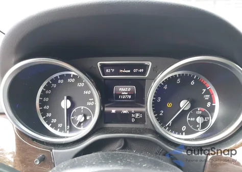 2013 Mercedes-Benz Ml 350 4Matic из США, поврежденный, VIN 4JGDA5HB1DA211169